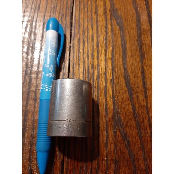 Vintage Craftsman Sears 15/16" 12 Point 1/2" Drive Socket G47513 Made USA - Picture 1 of 5